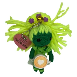 Voodoo Doll - Caffeine Queen Charm< Outlet