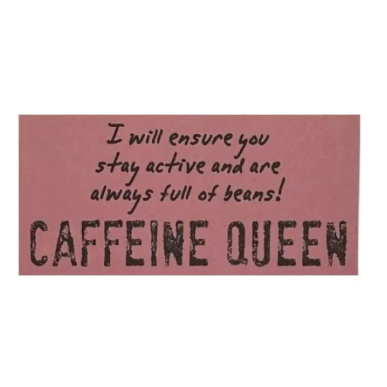 Voodoo Doll - Caffeine Queen Charm< Outlet