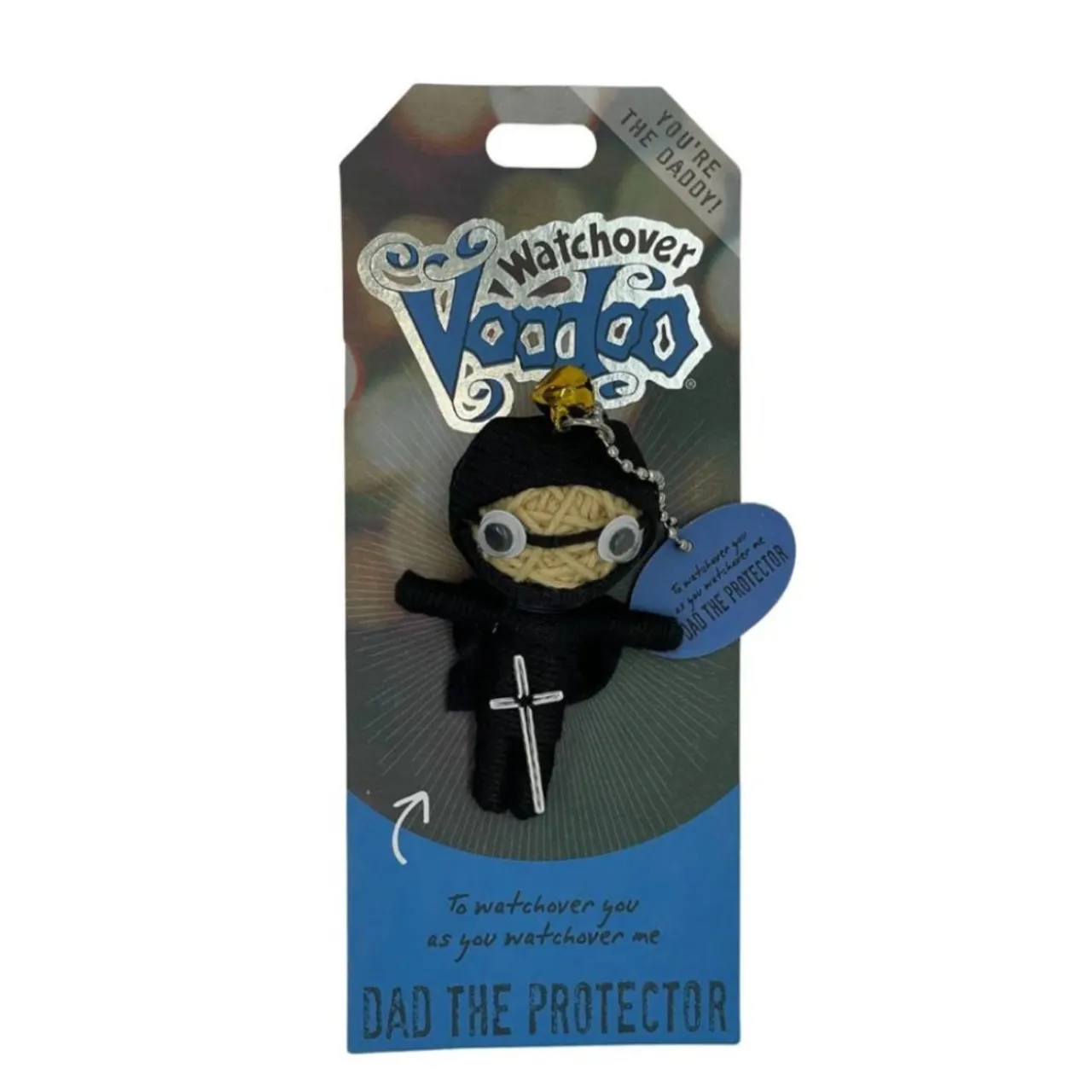 Voodoo Doll - Dad the Protector Charm< Sale
