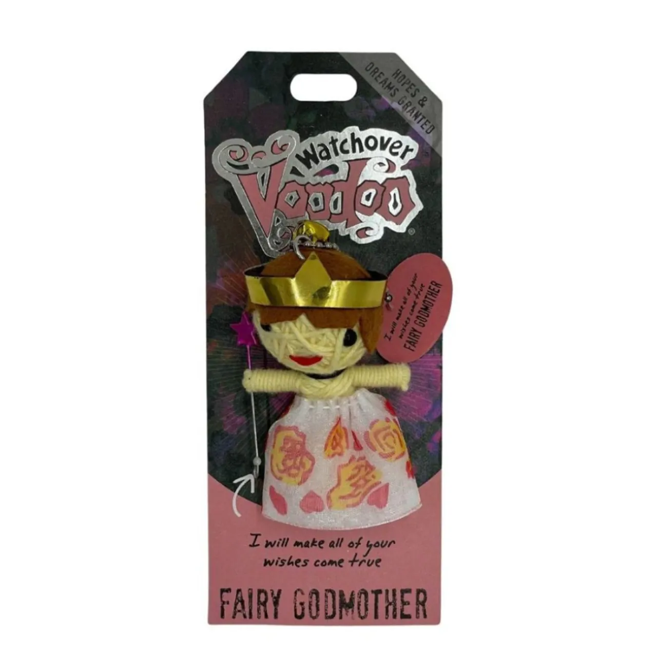 Voodoo Doll - Fairy Godmother Charm< Fashion