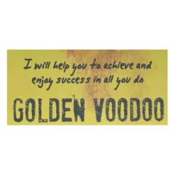 Voodoo Doll - Golden Voodoo Charm< Fashion