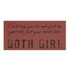 Voodoo Doll - Goth Girl Charm< Sale