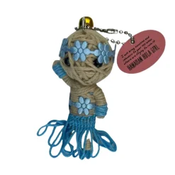 Voodoo Doll - Hawaiian Hula Girl Charm< Clearance