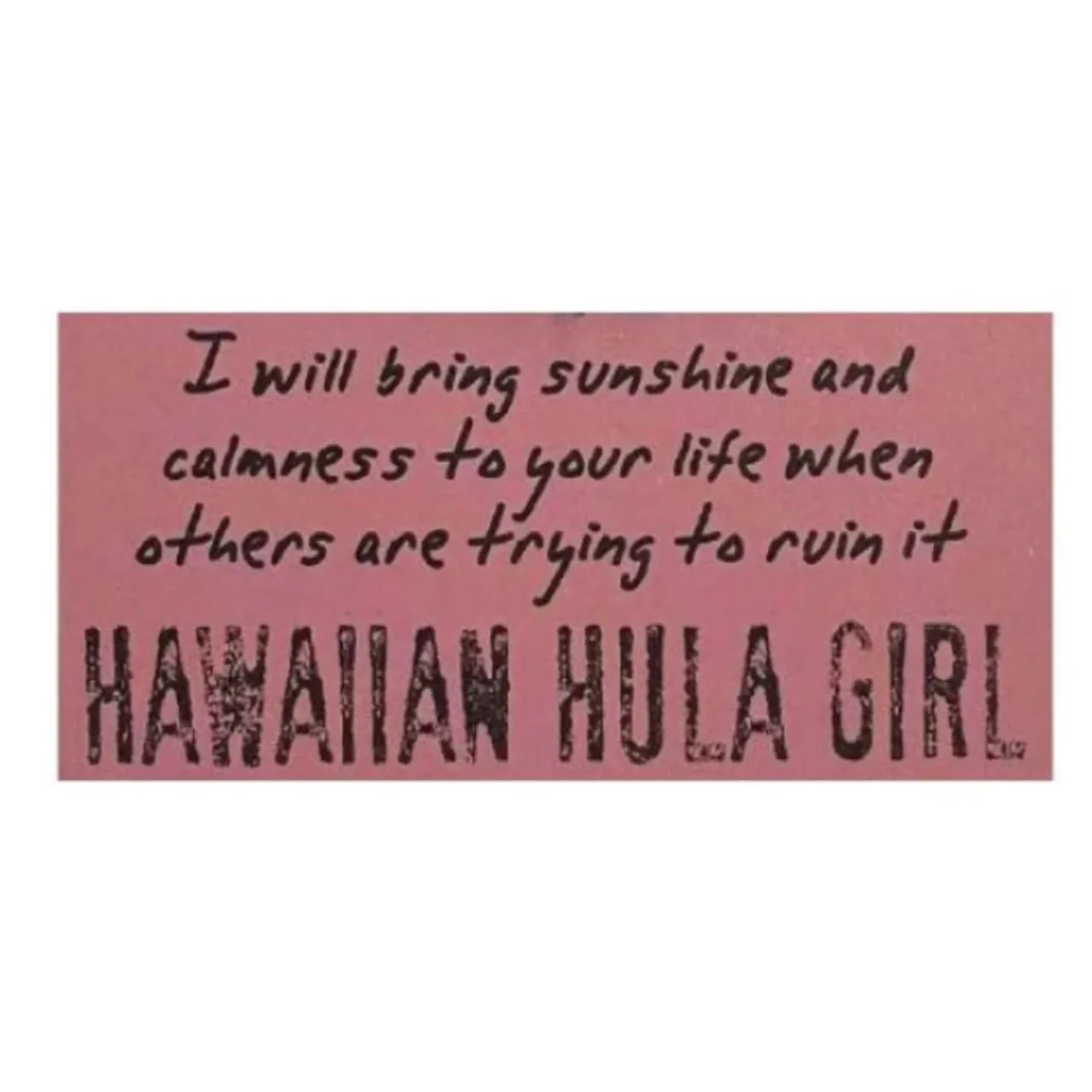 Voodoo Doll - Hawaiian Hula Girl Charm< Clearance