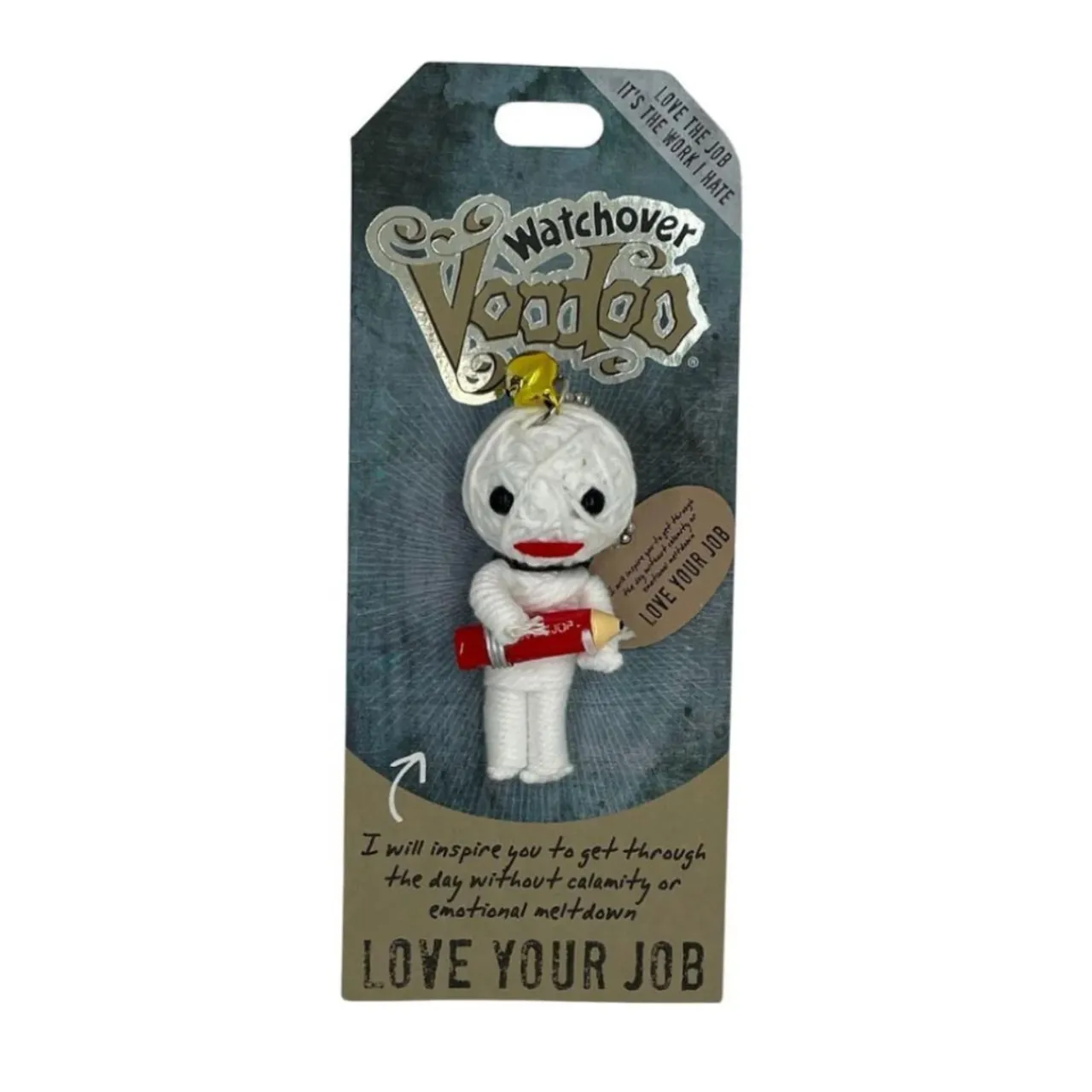 Voodoo Doll - Love Your Job Charm< Best