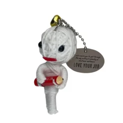 Voodoo Doll - Love Your Job Charm< Best