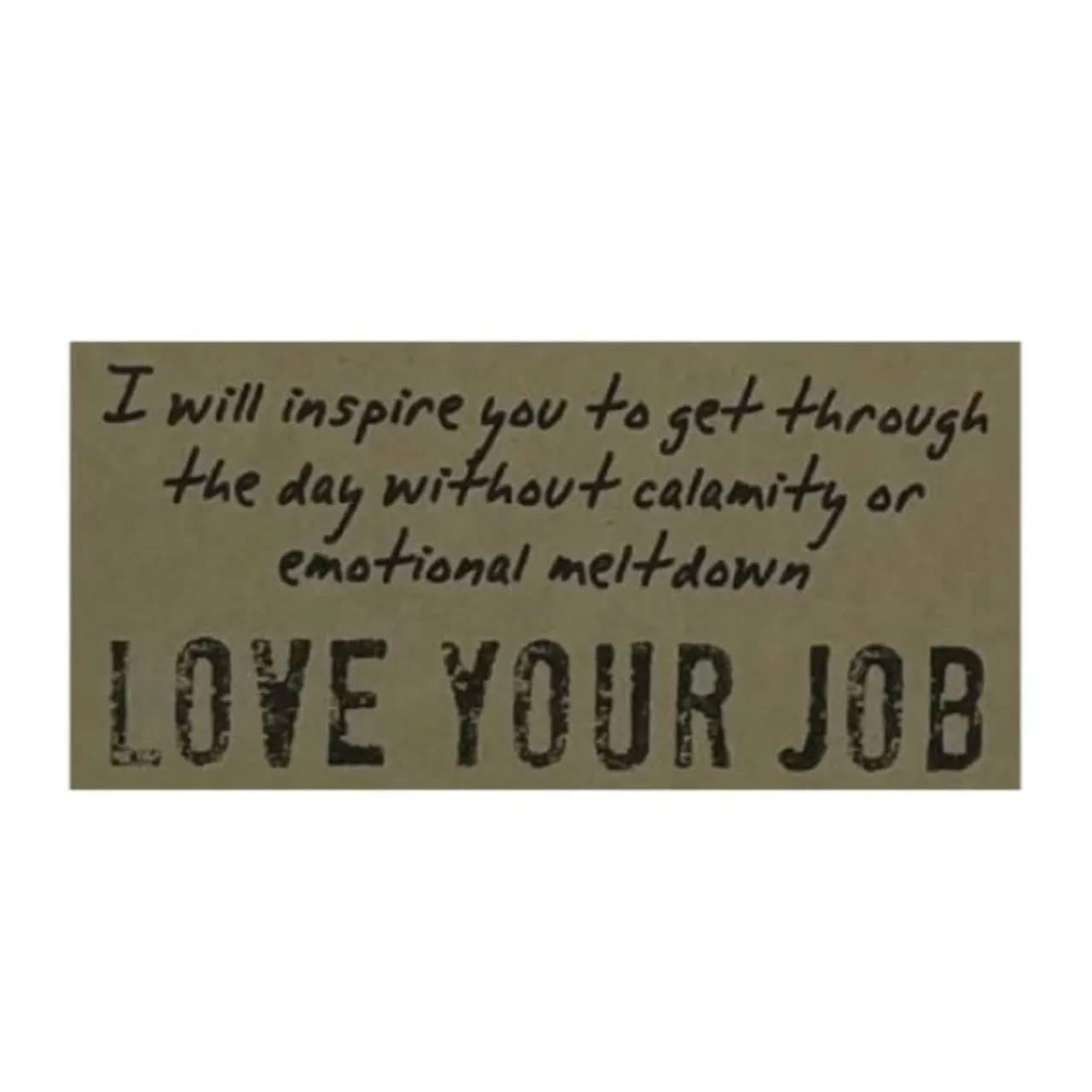 Voodoo Doll - Love Your Job Charm< Best