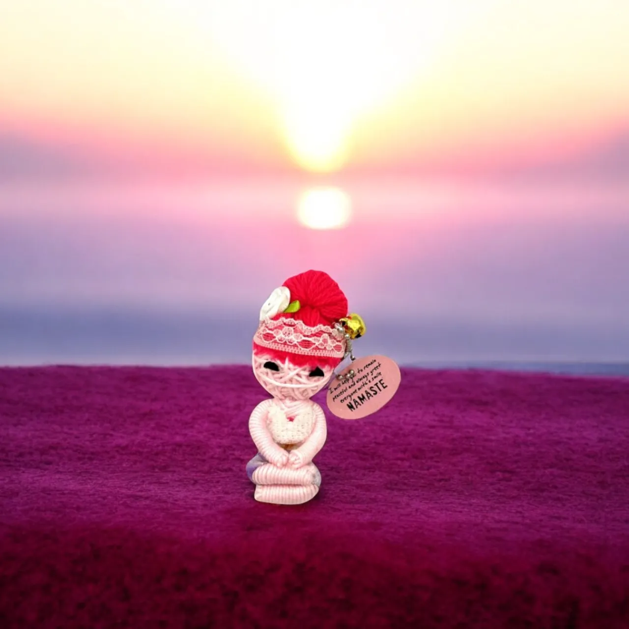 Voodoo Doll - Namaste Charm< Fashion