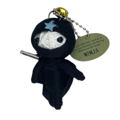Voodoo Doll - Ninja Charm< Fashion