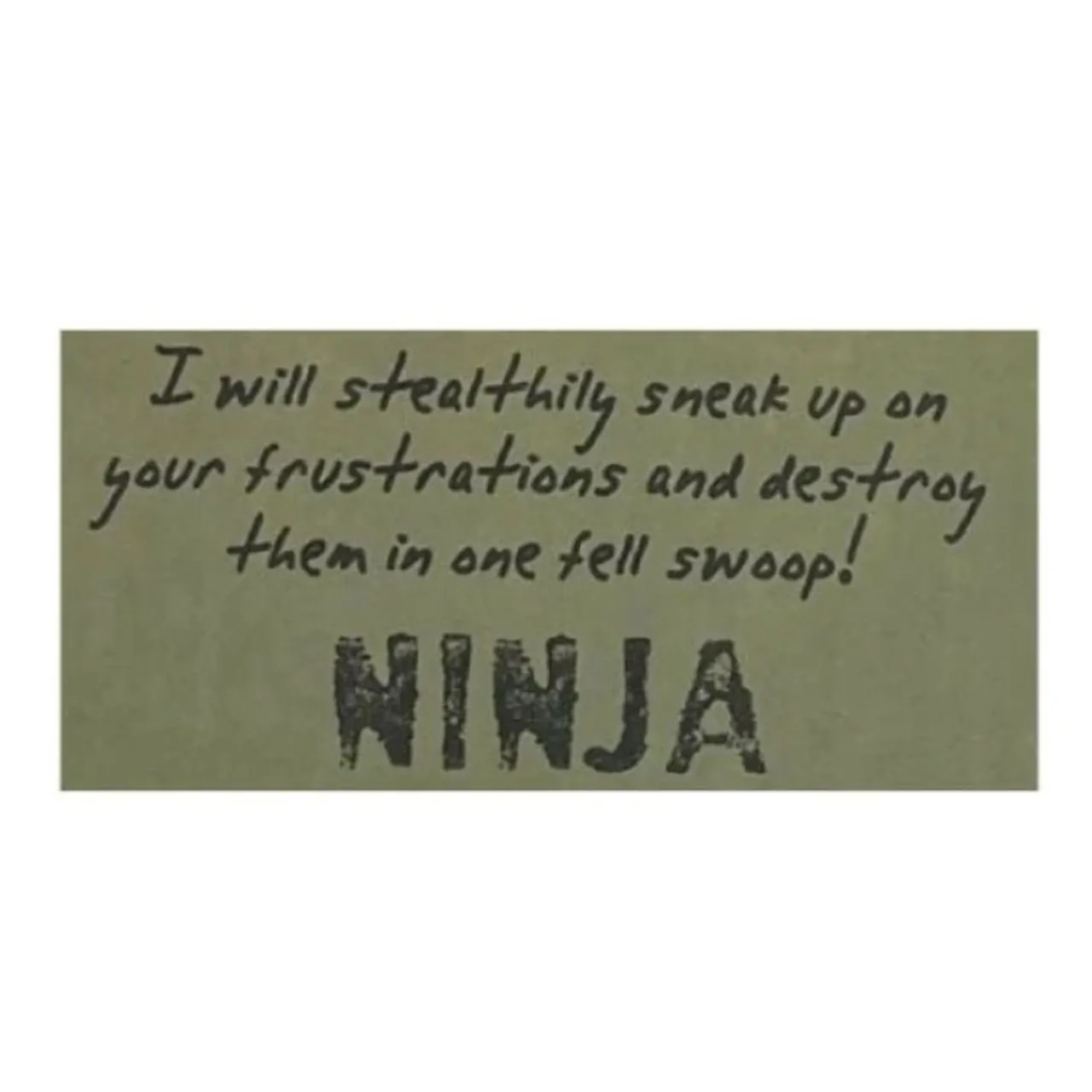 Voodoo Doll - Ninja Charm< Fashion