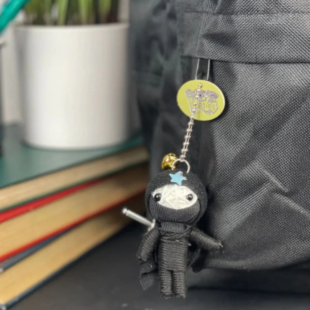 Voodoo Doll - Ninja Charm< Fashion