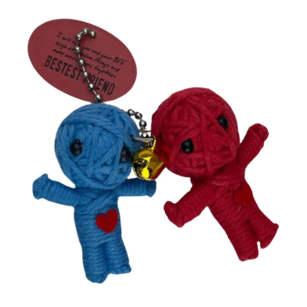 Voodoo Doll - The Bestest Friend Charm< Discount