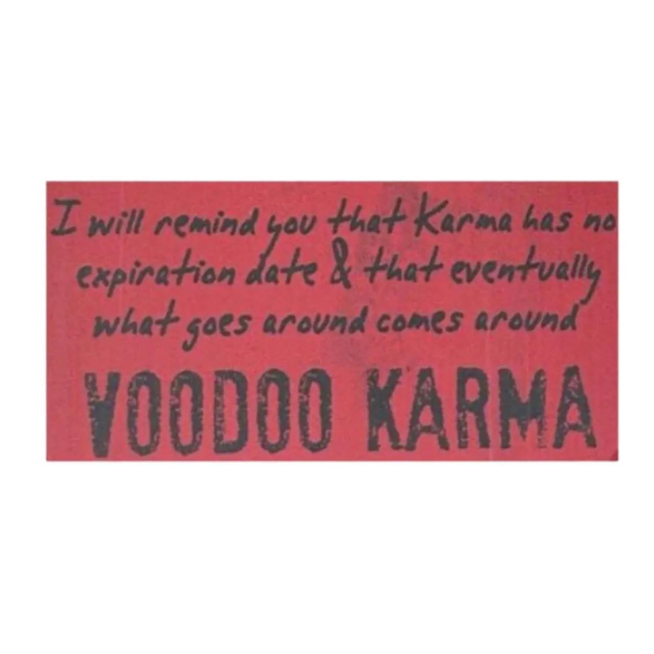 Voodoo Doll - Voodoo Karma Charm< Discount