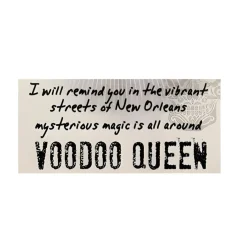 Voodoo Doll - Voodoo Queen Charm< Fashion