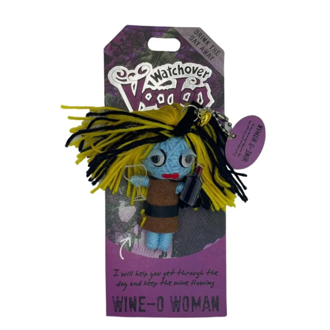Voodoo Doll - Wine-O Woman Charm< Online