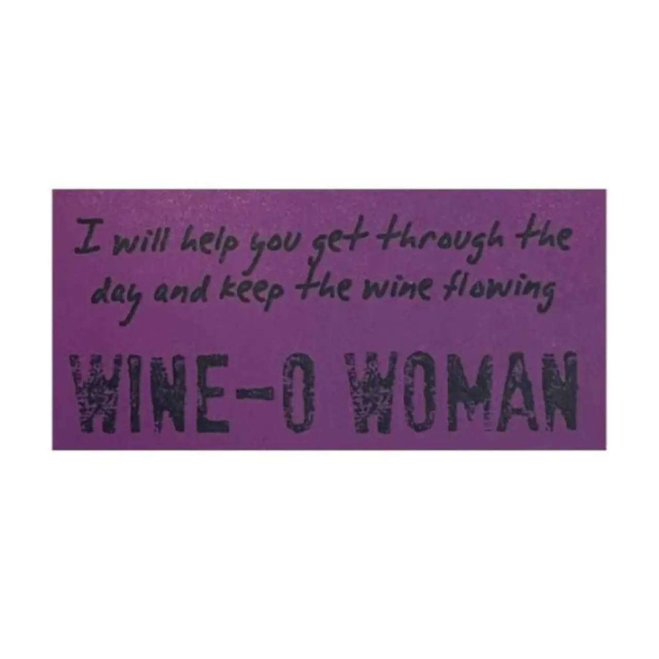 Voodoo Doll - Wine-O Woman Charm< Online