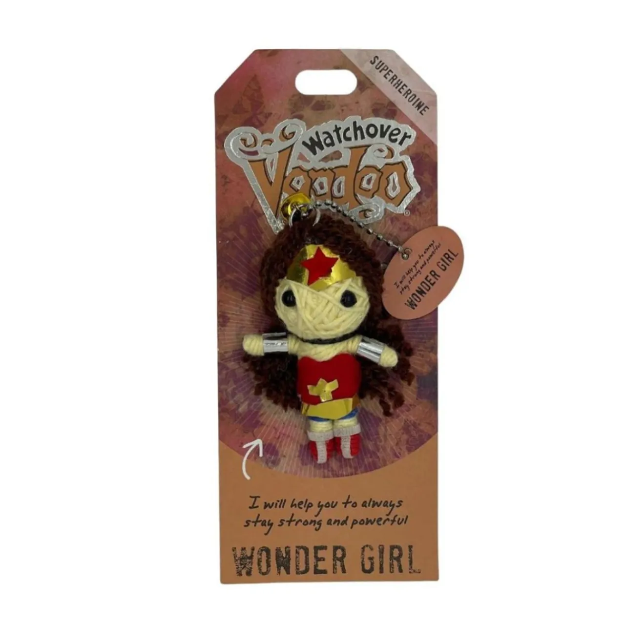 Voodoo Doll - Wonder Girl Charm< Hot