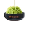 Wasabi Bowl Resin Ornament<Kurt Adler Hot