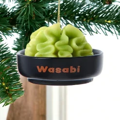 Wasabi Bowl Resin Ornament<Kurt Adler Hot