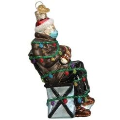 Where's Bernie Meme Ornament - The Christmas Loft<Old World Glass New