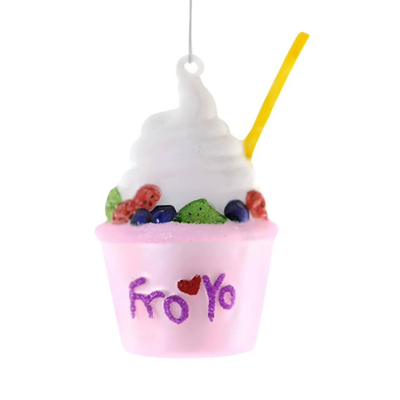 Whimsical Fro Yo Ornament<Cody Foster & Co. Best