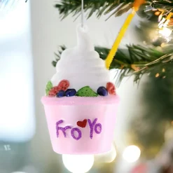 Whimsical Fro Yo Ornament<Cody Foster & Co. Best