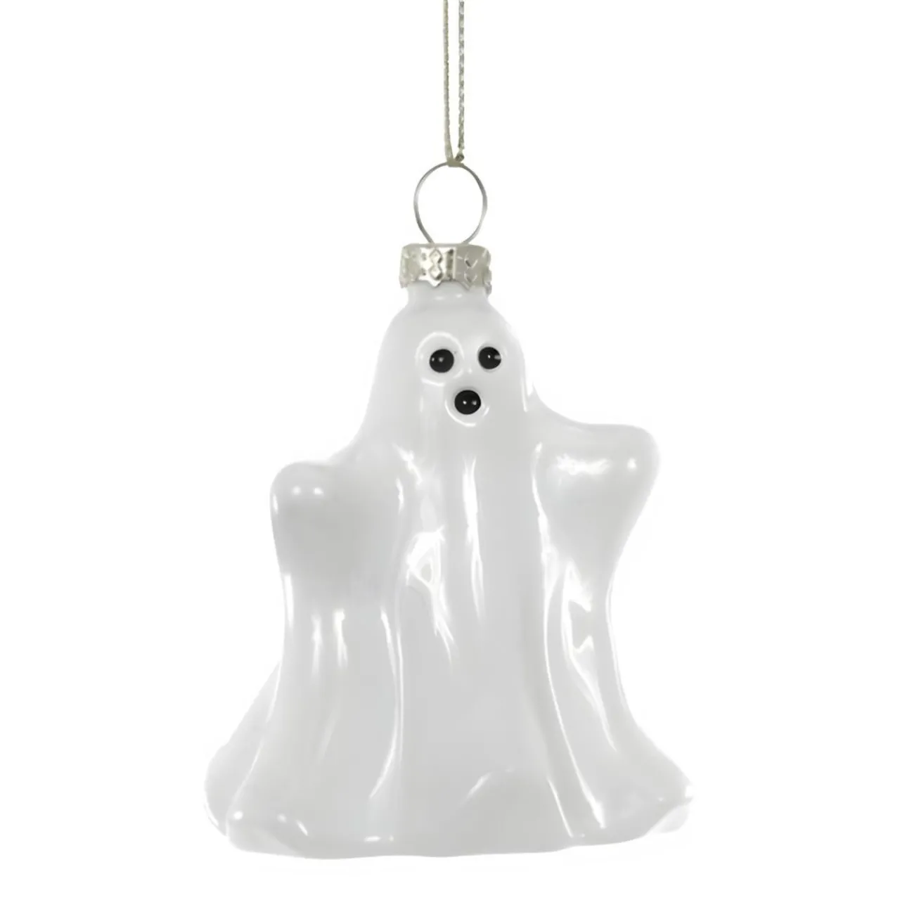 Whimsical White Ghost Ornament<Cody Foster & Co. Clearance
