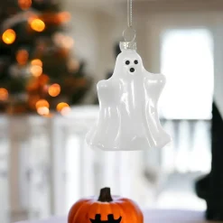 Whimsical White Ghost Ornament<Cody Foster & Co. Clearance