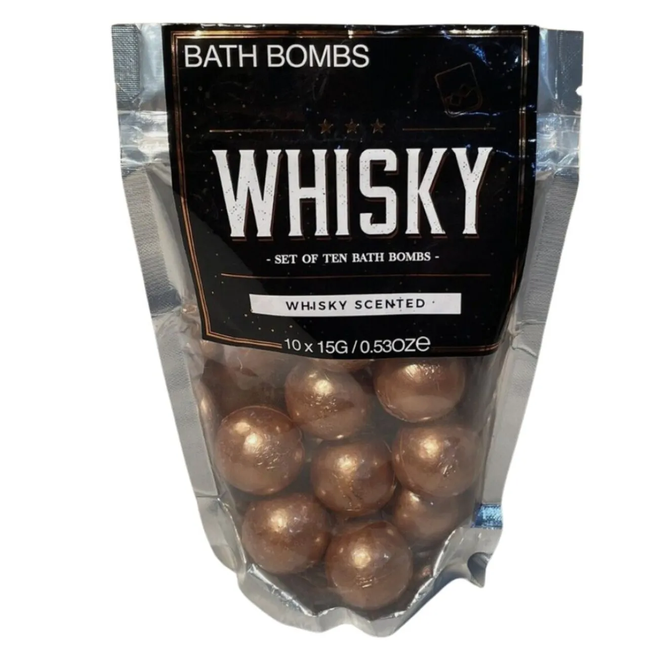 Whiskey Bath Bombs< Fashion