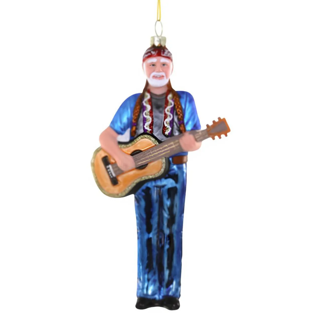 Willie Nelson Country Music Ornament<Cody Foster & Co. Hot