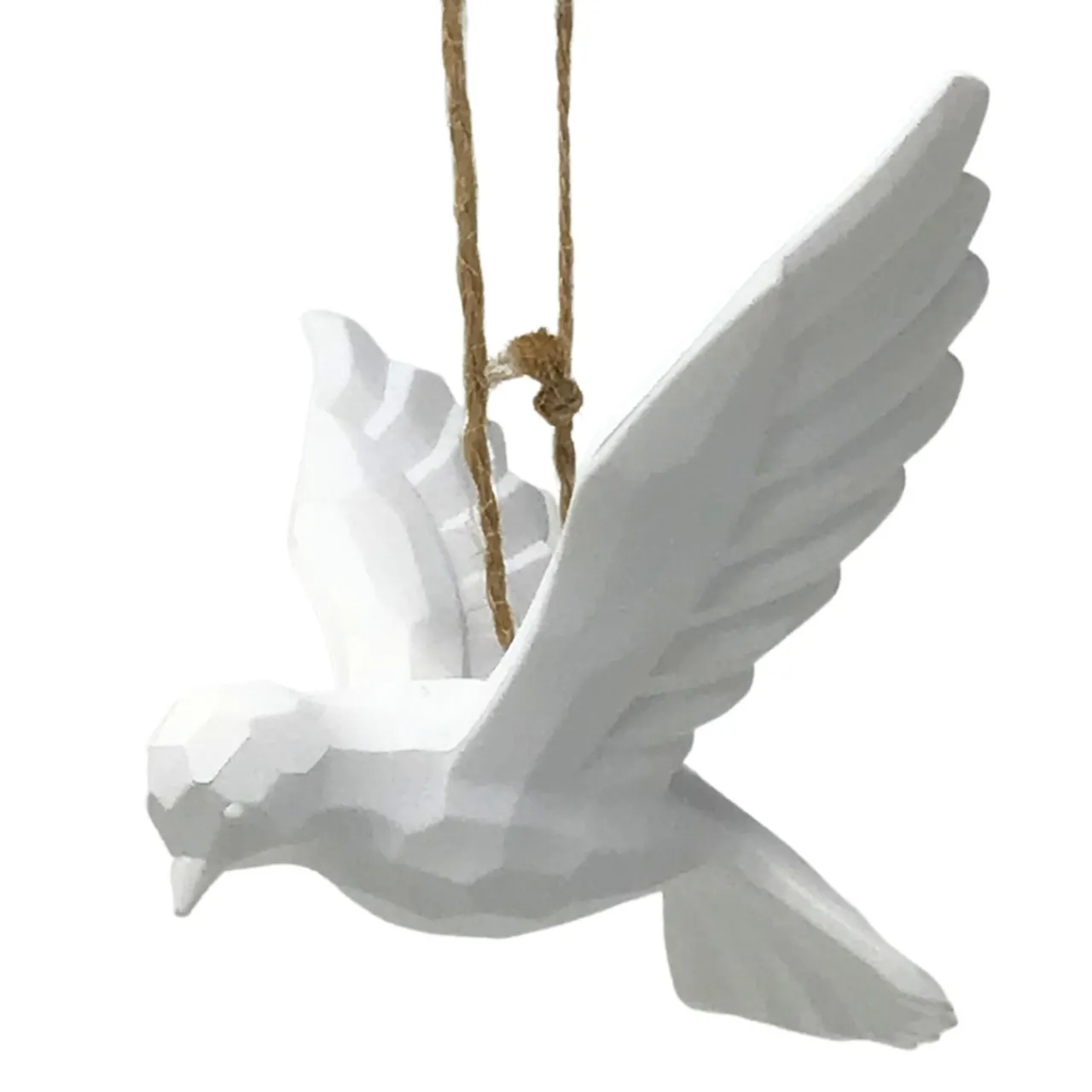 Wings Up Dove Ornament - The Christmas Loft< Discount