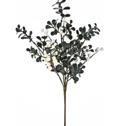Winterberry Spray with White Berries< Fashion