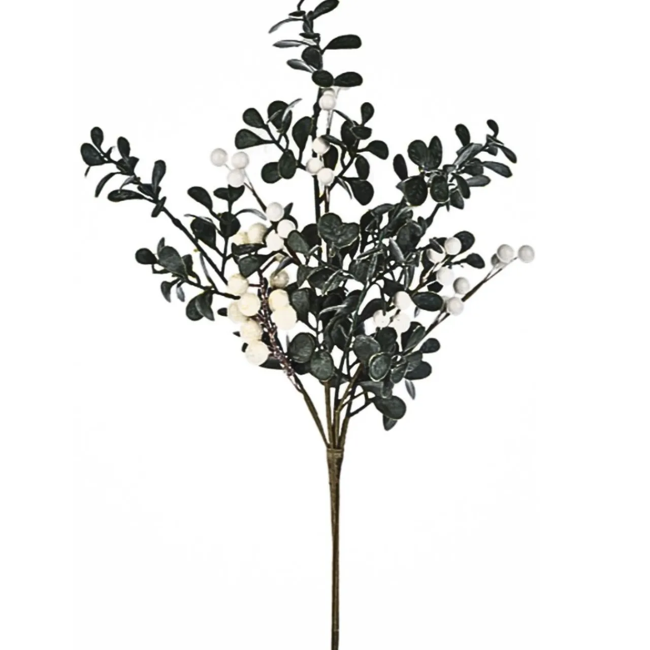 Winterberry Spray with White Berries< Fashion