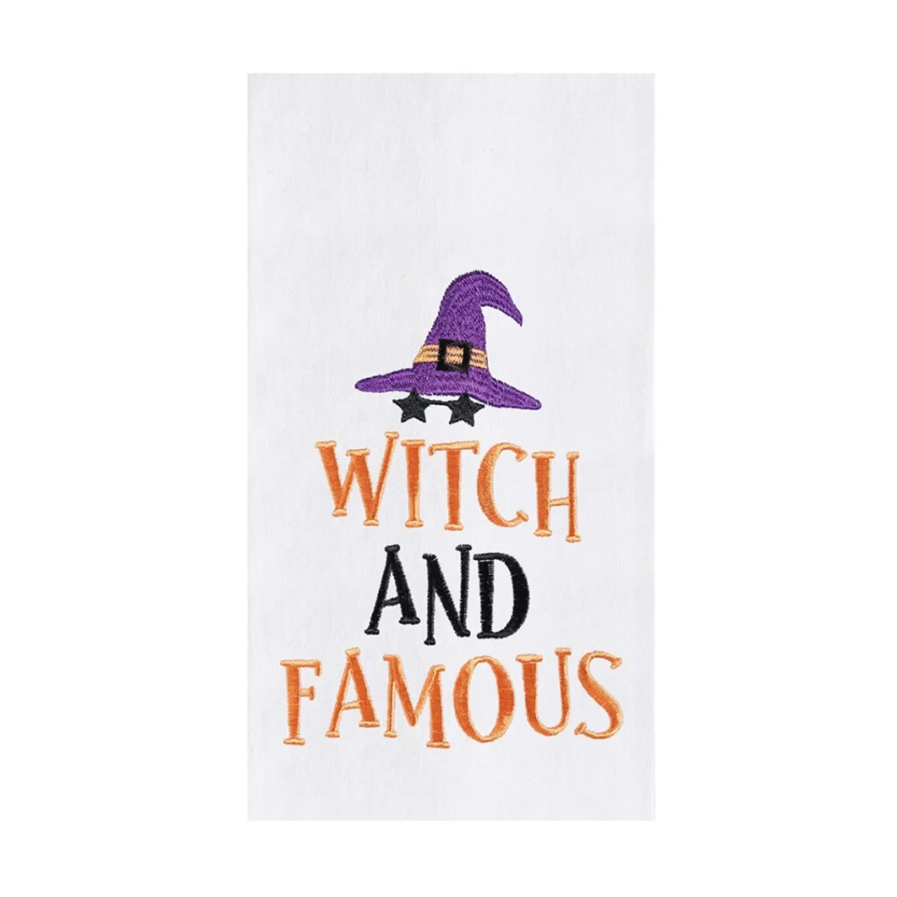 Witch And Famous Kitchen Towel< Clearance