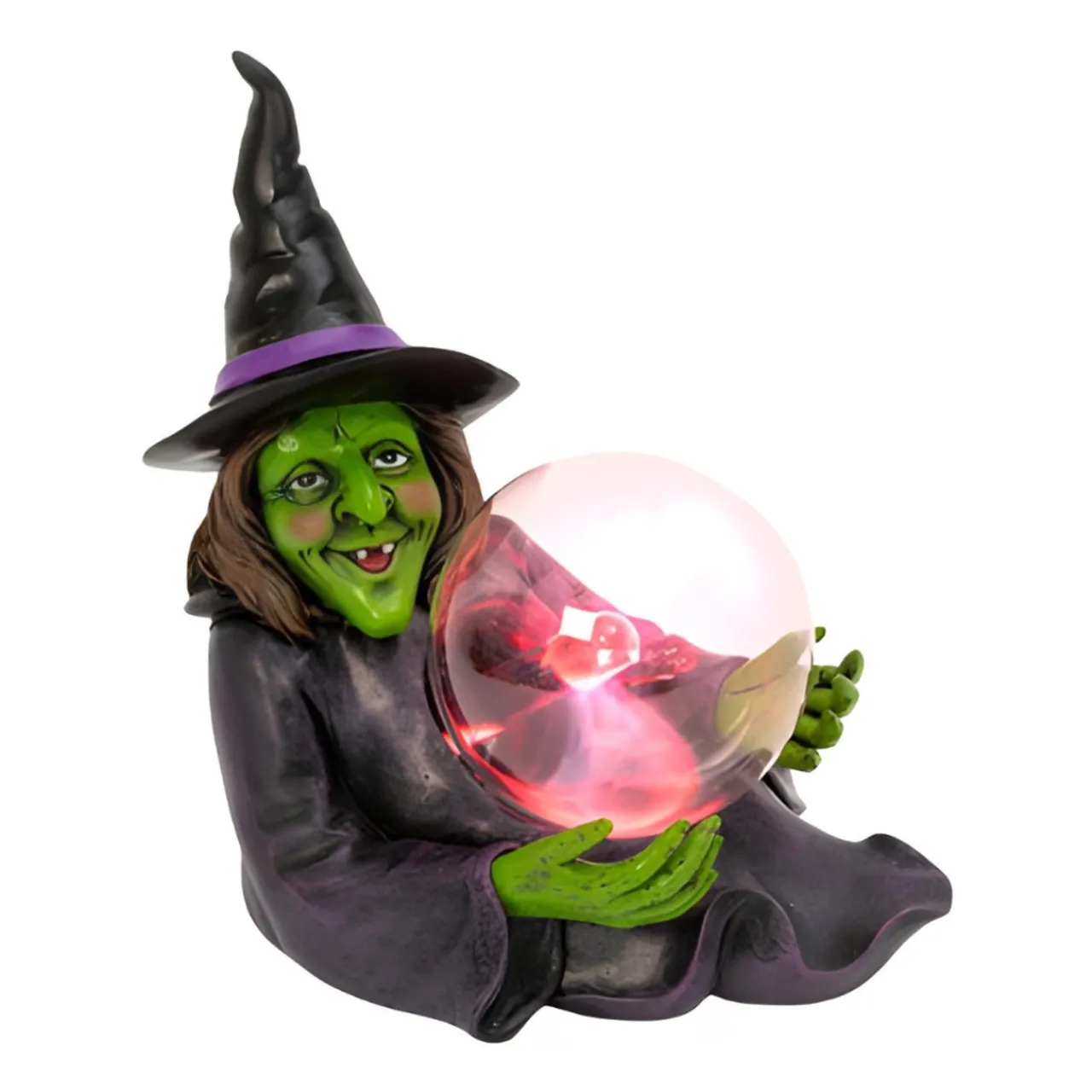 Witch Holding A Plasma Globe< Online