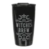 Witches Brew Ceramic Travel Mug< New