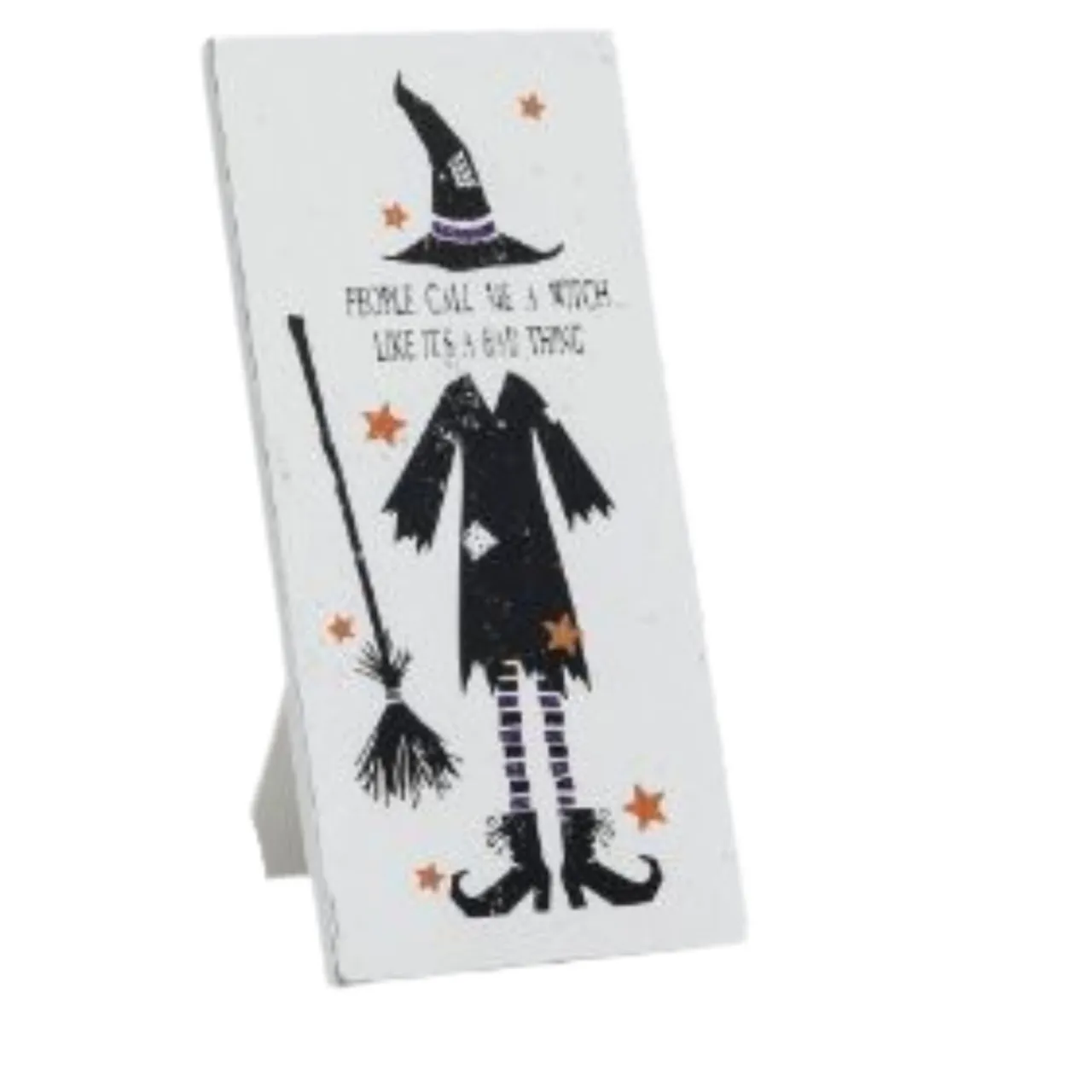 Witchy Home Sign - Call Me< Outlet