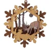 Wooden Deer Ornament<Kurt Adler Sale