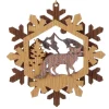 Wooden Fox Ornament<Kurt Adler Sale