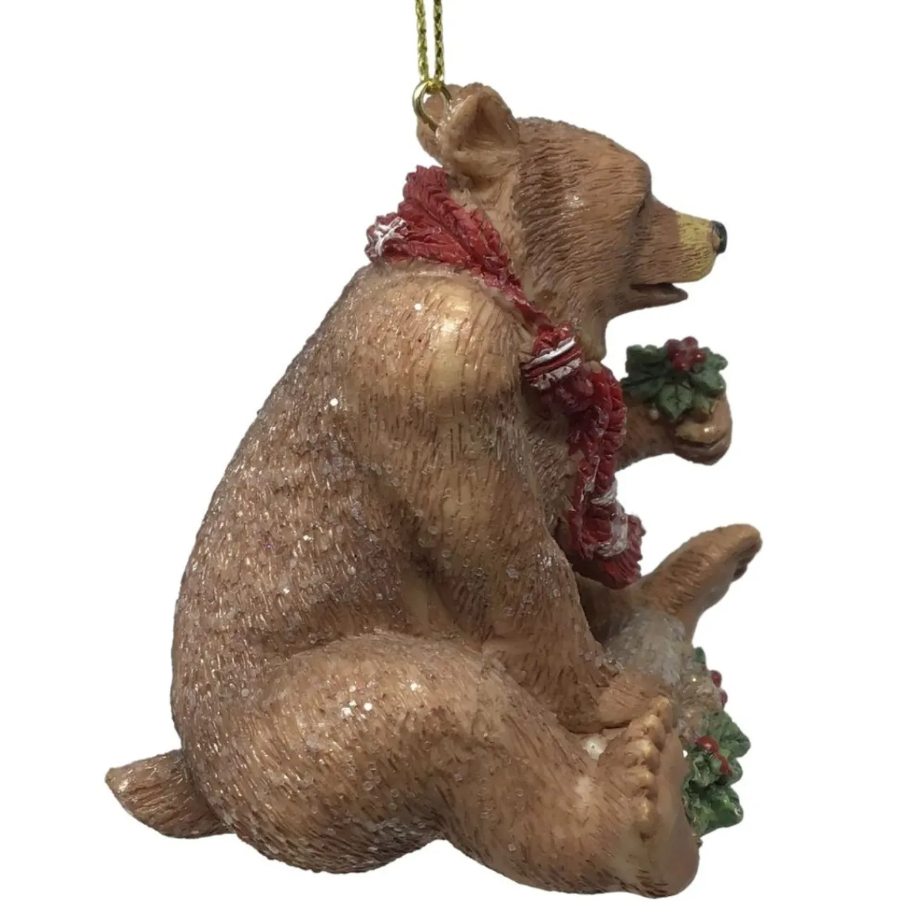 Woodland Bear Ornament<Kurt Adler Discount