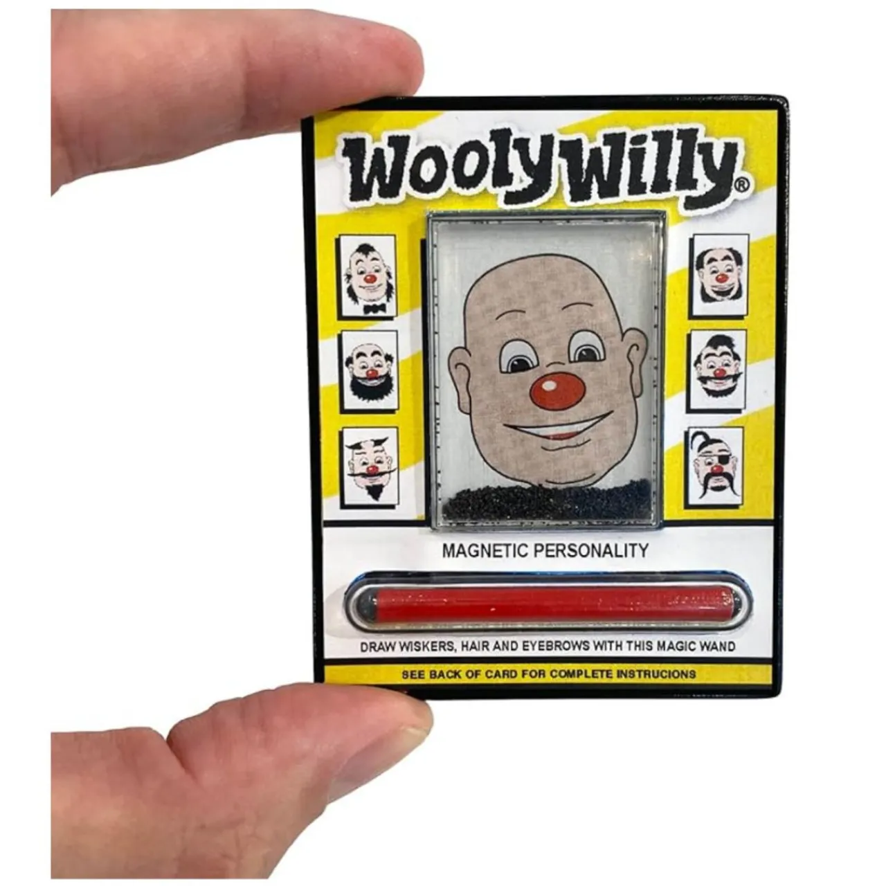 Worlds Smallest Wooly Willy< Clearance