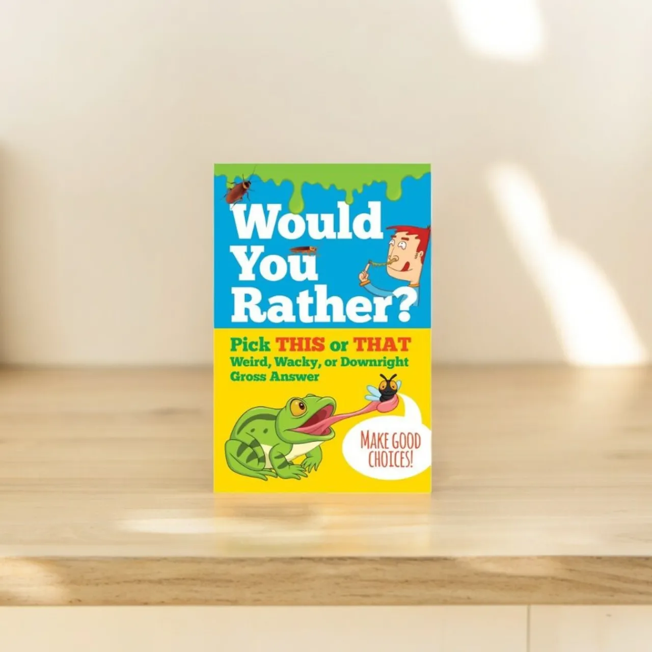 Would You Rather? This or That< Outlet