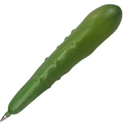 Write-diculous Pickle Pen< Fashion