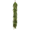 72x12 Inch Natural Touch Mix Evergreen Garland< Clearance