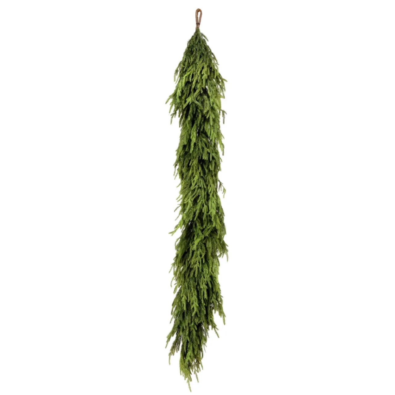 72x16 Inch Natural Touch Norfolk Pine Garland< Discount
