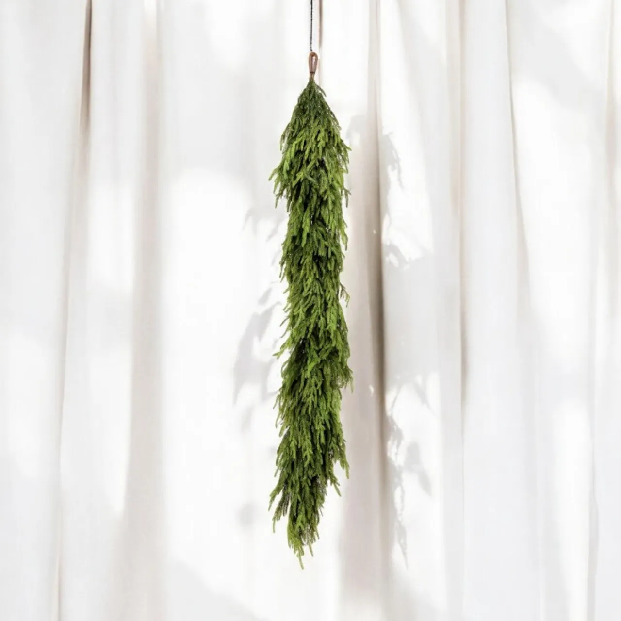 72x16 Inch Natural Touch Norfolk Pine Garland< Discount