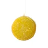 Yellow Mini Macaroon Ornament<Kurt Adler Online