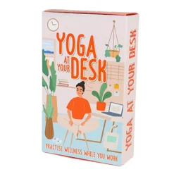 Yoga at Your Desk Cards< New