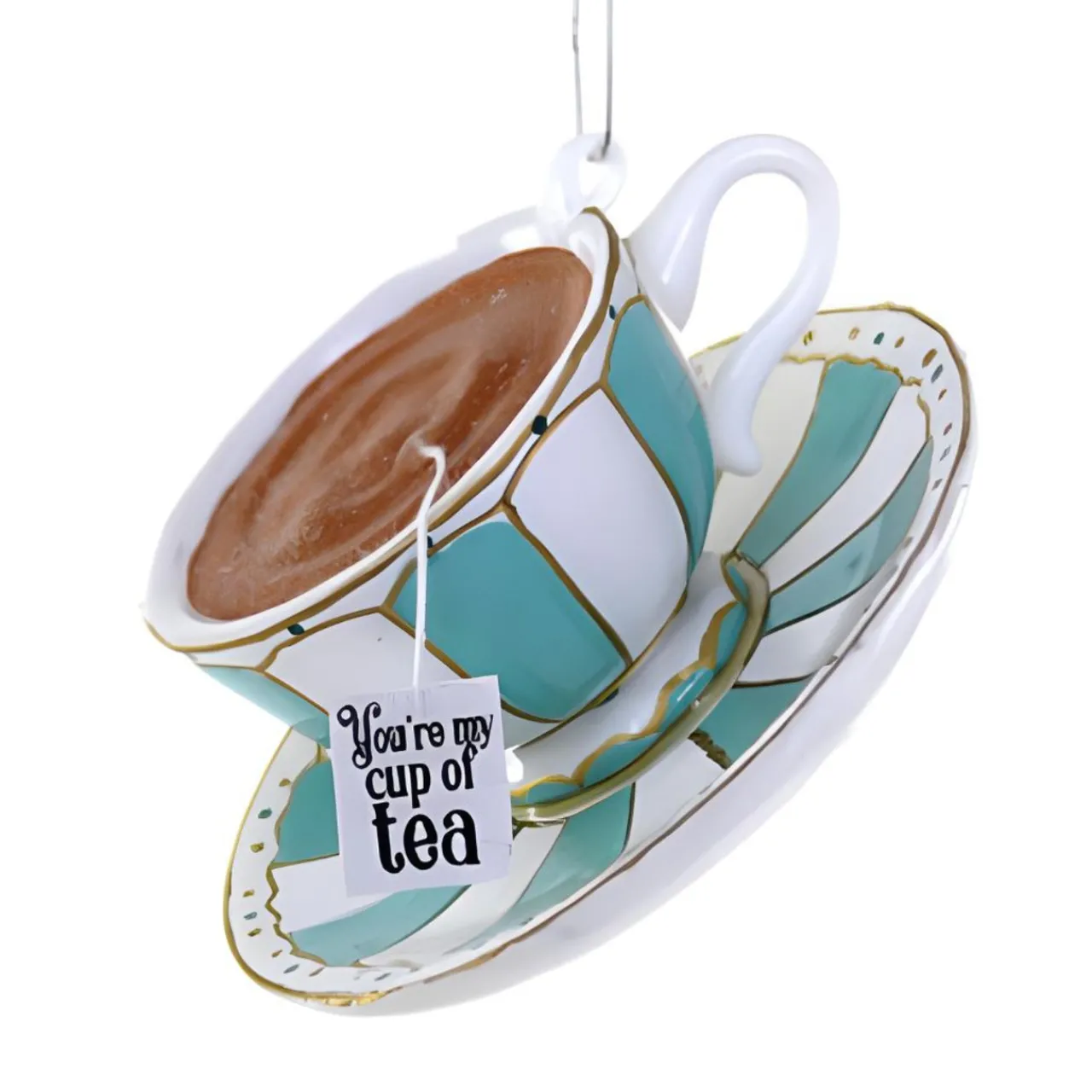 Youre My Cup of Tea Ornament<Cody Foster & Co. New